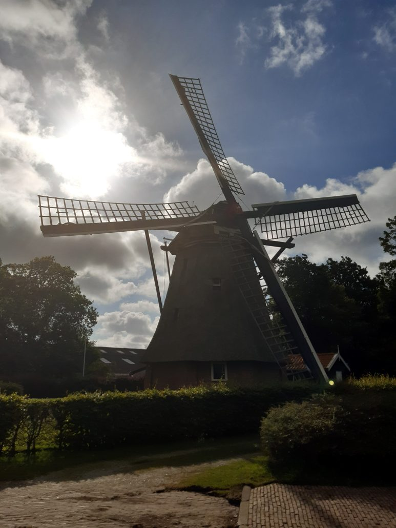 Molen De Onderneming staat in de rouw